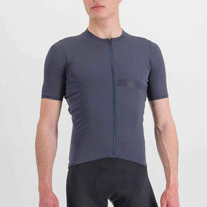 Maillot de Ciclismo Transpirable para Hombre, Camiseta Ligera para Ciclismo de Carreras con Elasticidad Cómoda y Rendimiento Atlético - Product Image 1