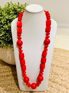 Collier ras du cou traditionnel en résine bleu ciel avec grosses perles, fait main, bijoux fantaisie pour femme, artisanat moghol, CWG-43, moulage, mariage - Product Image 5