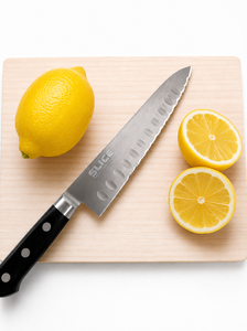 Cuchillo Gyuto SLICE Wave Blade de 24 cm, Acero Quirúrgico, Hecho en Japón |   Cuchillos Japoneses |   Seki |   Panadería - Product Image 1