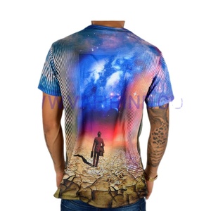 Camiseta sublimada de poliéster, camiseta de sublimación Digital personalizada - Product Image 1