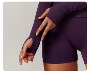 Conjunto de Yoga de 2 Piezas para Mujer, Leggings y Top sin Mangas, Secado Rápido, Ecológico, Ligero, para Entrenamiento Físico y Gimnasio, Venta al Por Mayor - Product Image 5