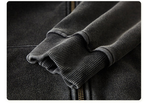 Sweat-shirts pour hommes à prix réduit pour l'automne, avec poignets côtelés, coupe ample pour un confort optimal, écologiques, respirants et abordables - Product Image 3