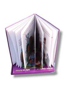 หนังสือปกแข็งสำหรับเด็ก ALSA INTERNATIONAL หนังสือเรื่องราวปกแข็งทนทานสำหรับเด็กก่อนวัยเรียนเพื่อการเรียนรู้และการอ่าน - Product Image 4