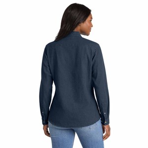 Custom Wholesale Designer Women Plain Color Button up Slim Tshirt <b>Long</b> <b>Sleeve</b> Shirt Blouse Cotton Button up <b>Long</b> <b>Sleeve</b> Shirt - Product Image 2