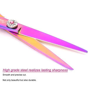 Ciseaux de coiffure de haute qualité pour la coupe des cheveux, ciseaux à effiler en acier inoxydable japonais - Product Image 5
