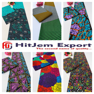 Tela de Algodón 100% con Estampado Africano Ankara, Personalizada y de Primera Calidad, Producción de Ropa, Proveedor Textil Mayorista OEM - Product Image 3
