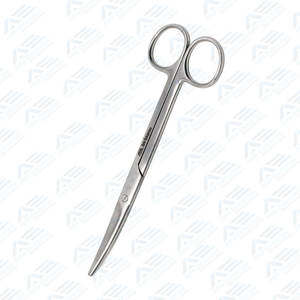 กรรไกรผ่าตัดเมโยแบบทื่อ6.5นิ้วกรรไกรทางการแพทย์ทำจากสแตนเลสคุณภาพสูง - Product Image 4
