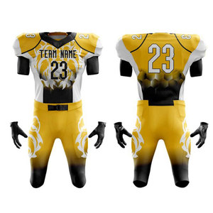 Uniforme de football unisexe pour adultes, manches courtes, polyester/spandex, kits d'uniformes de rugby pour hommes, nom et numéro personnalisés, tous les logos - Product Image 1