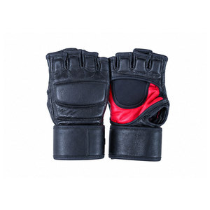 Guantes de MMA de Piel Sintética de Alta Calidad con Diseño Personalizado, Cierre Ajustable de Velcro, Transpirables, MOQ Bajo para Entrenamiento de Adultos - Product Image 6