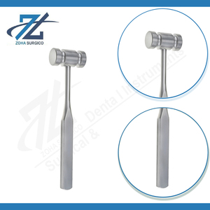 Maillet de haute qualité en acier inoxydable, 270 mm de long, 640 grammes, fabricant d'instruments chirurgicaux en acier inoxydable au Pakistan - Product Image 3