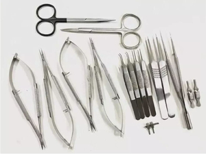 Precision Microsurgery Instrument Collection for Orthopedic Reconstructive Procedures Manual Stainless Steel Medical Tools - Product Image 2