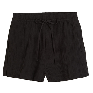 Shorts pour hommes vintage taille haute, grande taille, respirants, lavables, à taille élastique - Product Image 3