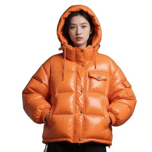 Chaqueta de Forro Polar para Mujer, Personalizable con Logotipo, Cuello Redondo, Cierre de Cremallera, Impermeable, Resistente al Viento, Ecológica y Reversible - Product Image 1