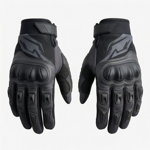 Customized Summer Motocross Dirt <b>Bike</b> Racing Hand Gear Protective Motorcycle Riding Full <b>Finger</b> Performance Apparel - Product Image 1