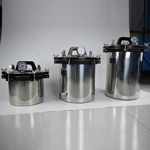 Portable Stainless Steel Autoclave Customized ODM &amp; OEM Autoclave 24l Laboratory Industrial Steam Sterilizer - Product Image 3