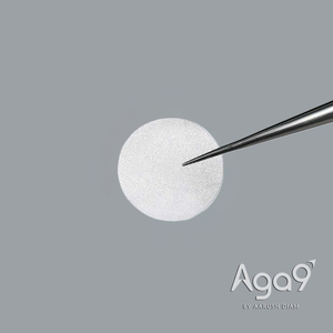 Placa de Diamante Redonda CVD Policristalina Pulida/No Pulida AGA9 de 4 mm, Dureza 53-64HRC - Product Image 2