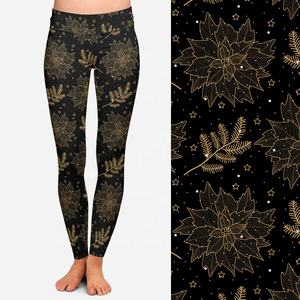 Leggings Sublimados para Mujer Disponibles en Grandes Cantidades al Mejor Precio, con Logotipo Personalizado, Servicio OEM - Product Image 6