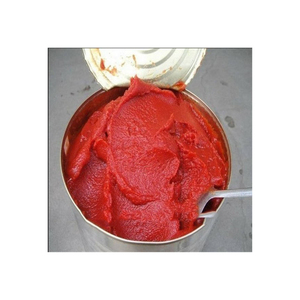 Hot Sale Cheap Price High Quality Tomato Sauce Aseptic Easy Open Tin Canned Tomato Paste Concentrate Tomato Puree Wholesale - Product Image 3