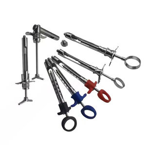 Instrumentos Dentales, Jeringas Dentales Premium Manuales de Acero Inoxidable, Jeringa Autoaspirante de 1.8cc de Alta Calidad - Product Image 1