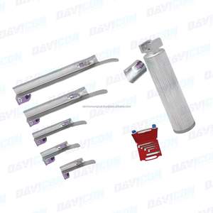 Set de Laringoscopio Convencional Miller, Hojas y Mango de Laringoscopio Desechables de Un Solo Uso, Instrumento Médico para Intubación de Vías Respiratorias - Product Image 5
