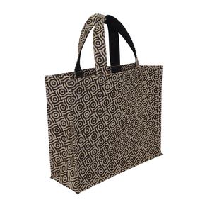 Sac fourre-tout unisexe en jute 2026, dernière collection, avec poignée longue à motif personnalisé, idéal pour les mariages et l'usage quotidien - Product Image 2