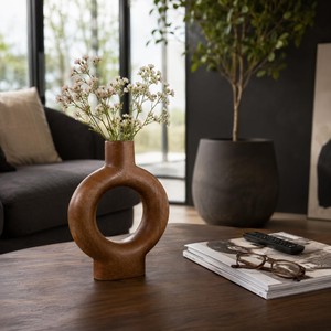 Vases et pots à fleurs en bois de manguier, fabrication sur mesure, vente en gros |   Aqdus Saleem Inde - Product Image 1