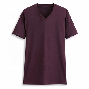 Camiseta de Cuello Redondo para Hombre, Color Sólido, Manga Corta, Corte Regular, Tejido de Punto, Informal, Ligera, con Logotipo Frontal - Product Image 1
