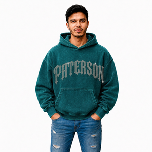Sudadera con Capucha Personalizada para Hombre, Felpa Francesa, Marca Privada, Fabricante de Ropa al por Mayor para Marcas de Moda de EE. UU., Reino Unido y Europa - Product Image 4