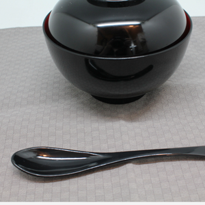 Cuillère en laque HEIAN S, noire - Product Image 4