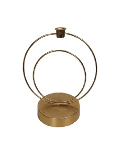 Centre de table décoratif en forme de bougeoir de noël en métal design pour la maison finition peinte décor à la maison - Product Image 5