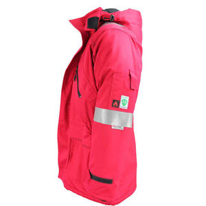 Veste d'hiver de sécurité en gros, parka de travail réfléchissante de haute qualité pour la construction - Product Image 6