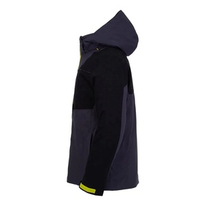 เสื้อแจ็คเก็ตสกีฤดูหนาวสำหรับผู้ชายแบบกำหนดเอง รุ่น North Thermal Fashion สีสันเข้ากัน กันลม กันน้ำ สำหรับเล่นกีฬาสกี  สำหรับผู้ชาย แบบกำหนดเอง - Product Image 1
