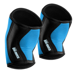 New Arrival Unisex Neoprene Knee Sleeves Professional Sports Breathable Comfortable <b>Adjustable</b> Tight Fit Knee Sleeve - Product Image 2