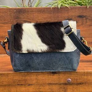 Custom Wholesale 2025 High Quality Women's Cowhide Flap Crossbody Bag <b>Large</b> Capacity Genuine Leather Elegant Sling Shoulder Bags - Product Image 4