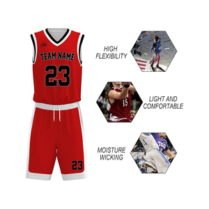 2026 <b>Top</b> Quality Sublimated <b>Basketball</b> Uniforms OEM Service for Teams Quick Dry Fabric Durable Customizable Team Uniforms - Product Image 6