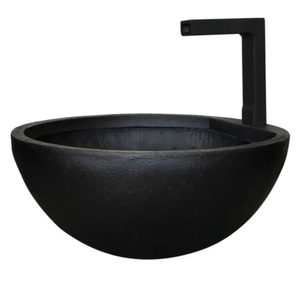Fontaine d'eau en Fiberstone GOL Pottery, pots à fleurs écologiques modernes, jardinières, couleur personnalisée, plusieurs tailles, utilisation intérieure/extérieure. - Product Image 1
