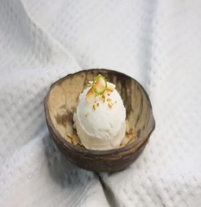Premium <b>Coconut</b> <b>Shell</b> Ice Cream Cup for Boutique Cafes <b>Coconut</b> <b>Shell</b> Ice Cream Serving Dish for Eco Restaurants On Sale Price - Product Image 5