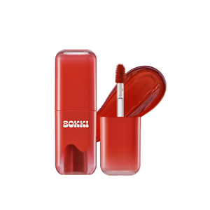 Rouge coréen Bokki Tint GB01 brillant à lèvres longue durée haute pigmentation poivre rouge fantaisie lisse brillant finition hydratant clair Gel - Product Image 3