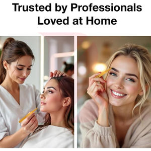 Pinzas Inclinadas Ligeras y Duraderas de Buena Calidad, Recién Llegadas, para Depilación Indolora de Vello Encarnado y Depilación de Cejas con Punta Dorada - Product Image 5