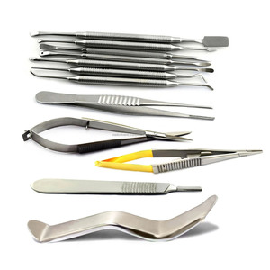 ชุดเครื่องมือผ่าตัดขนาดเล็กทางทันตกรรม Medivolve ชุด 12 ชิ้น สำหรับการผ่าตัดปริทันต์และช่องปาก ราคาขายส่ง - Product Image 1