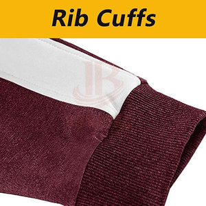 Survêtements de sport personnalisés avec logo, coupe ajustée, qualité supérieure, col montant, vente en gros - Product Image 6