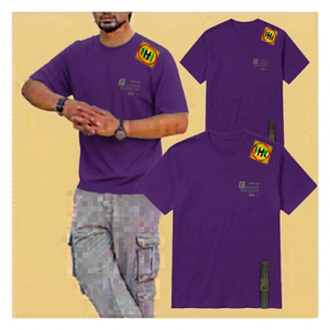 <b>Christmas</b> Unisex Casual <b>Plus</b> <b>Size</b> Printed <b>T</b>-<b>Shirts</b> 100% Cotton Fleece Custom Logo Bangladesh Manufacturer Custom Brand - Product Image 4