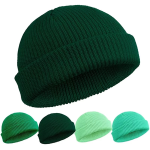 Bonnet en tricot durable, léger, confortable, accessoire de couvre-chef décontracté pour l'hiver - Product Image 6