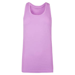 Débardeur long sans manches pour femme, durable, noir, gris, blanc, en coton, pour dames - Product Image 2