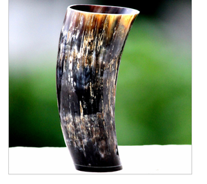 Vaso de Cuerno de Búfalo para Beber Té, Café y Cerveza, Nuevo Diseño de Tendencia, Vaso de Cuerno de Búfalo en Oferta - Product Image 3