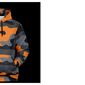 Sudadera Clásica con Capucha de Algodón 100% Camuflaje, Forro de Algodón, Personalizable con Logotipo, Venta al Por Mayor - Product Image 2