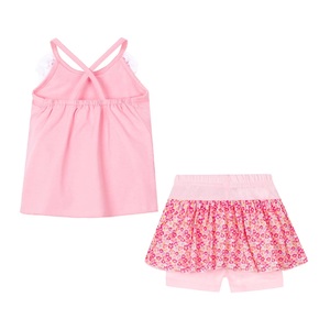 Cada niña merece un atuendo elegante. Estos looks adorables comienzan aquí. Conjuntos casuales 100% algodón que ella adorará. - Product Image 6