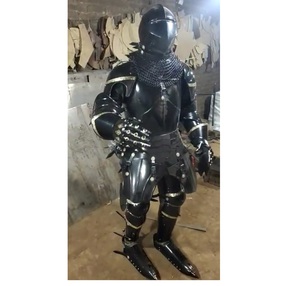 OEM Manufacturer Original Metal Full Body Armor For Medieval Warrior Costume And Decorative Home Collection - Product Image 4