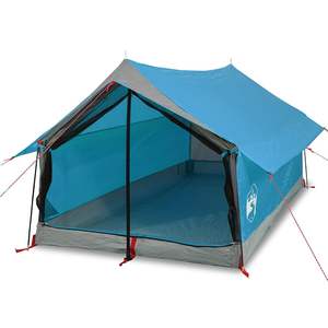 Carpa de Camping Impermeable Azul para 2 Personas - Product Image 2