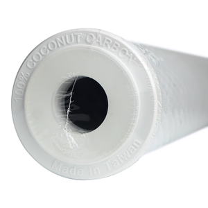 Filtre à charbon actif longue durée de 20 pouces, produit taïwanais KR-20CTO-W, pour la préparation de boissons commerciales - Product Image 5